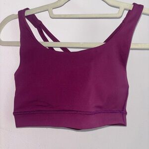 Women's Purple Sports Bra
